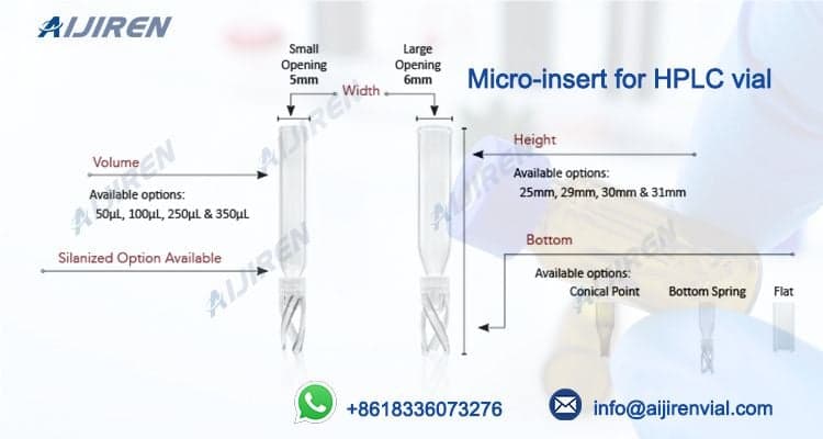 screw HPLC autosampler vials with screw caps Wholesales